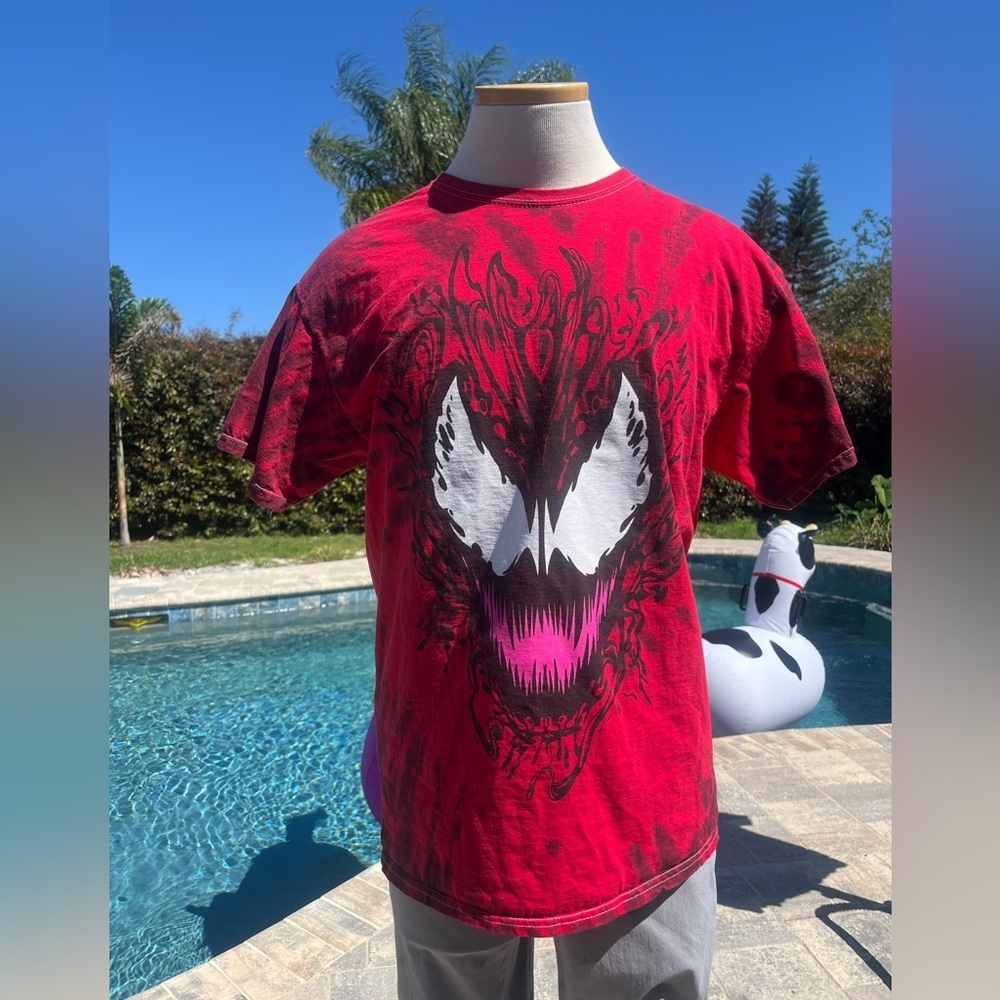 Marvel Medium Tie-dye carnage Tee